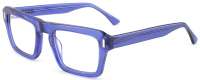 Prescription Glasses Lehi Black & Blue 21206
