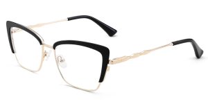 Prescription Glasses Kiara Black for Women