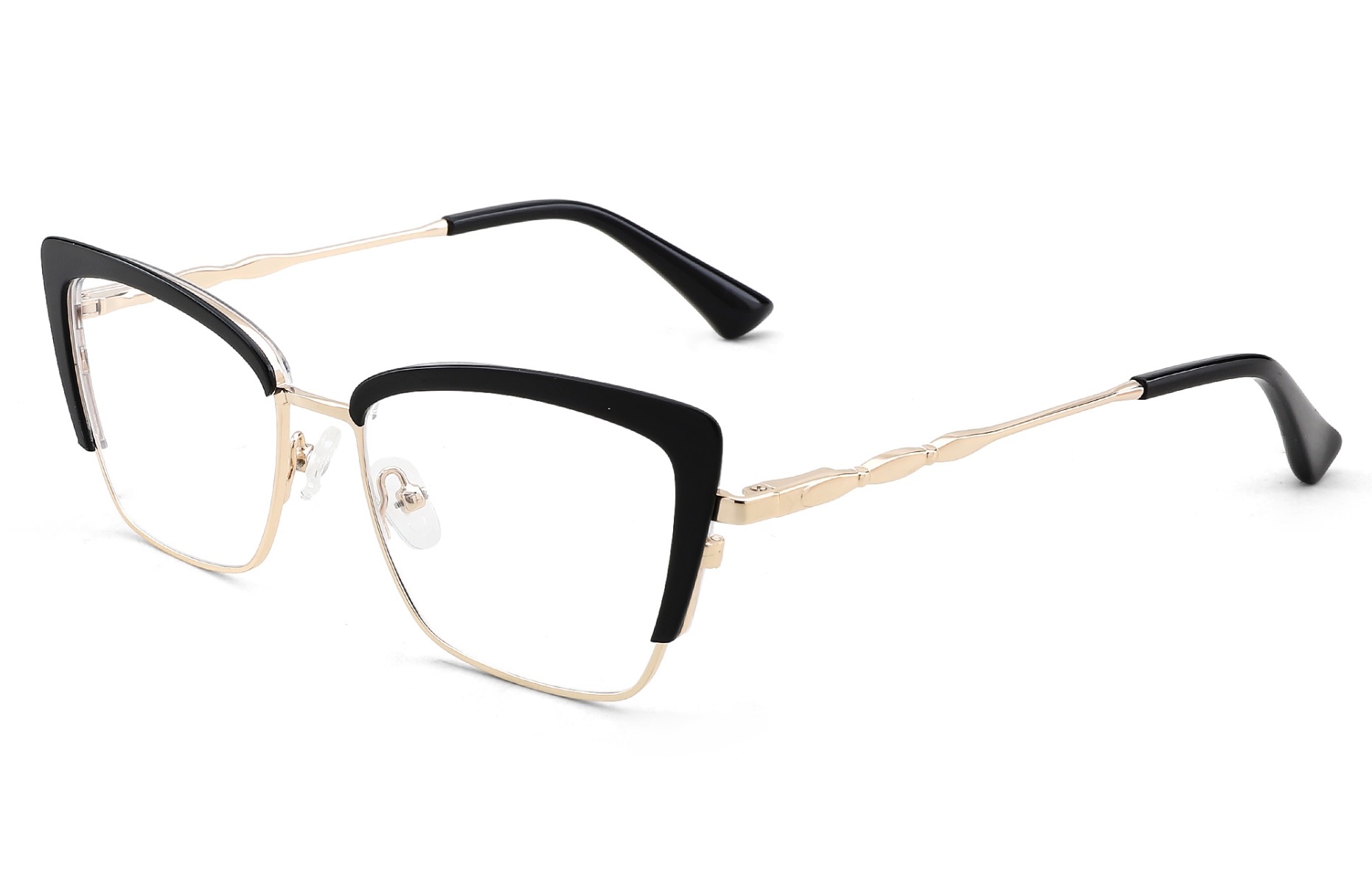 Prescription Glasses Kiara Black for Women