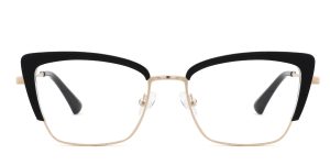 Prescription Glasses Kiara Black for Women