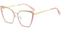 Cat Eye Prescription Eyeglasses Catalina Pink