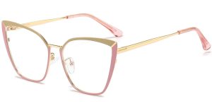 Cat Eye Prescription Eyeglasses Catalina Pink