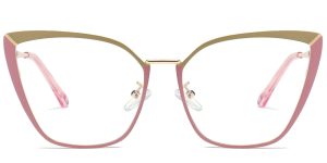 Cat Eye Prescription Eyeglasses Catalina Pink