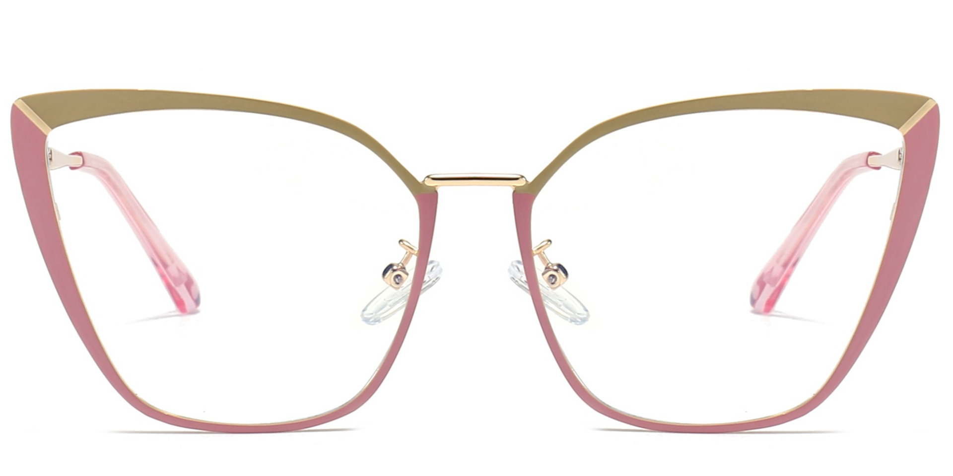 Cat Eye Prescription Eyeglasses Catalina Pink