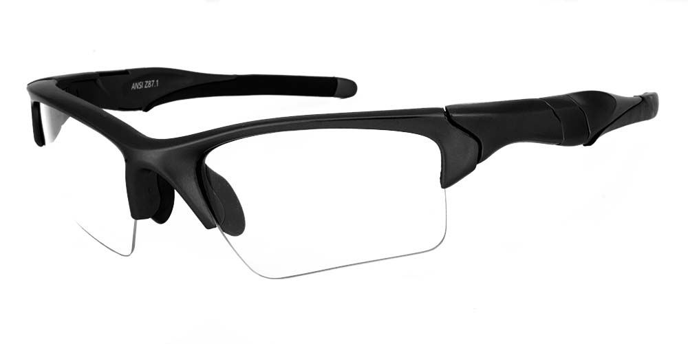 Prescription Safety Glasses Elmira Black - ANSI Z87.1 Certified Prescription Safety Glasses Elmira Black - ANSI Z87.1 Certified