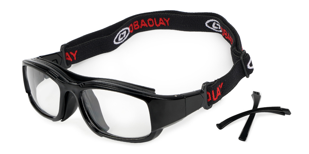 Alberta Prescritpion Sports Glasses & Goggles Black - Interchangeable Headband - Basketball, Baseball, Football & Soccer Glasses Alberta Prescritpion Sports Glasses & Goggles Black - Interchangeable Headband - Basketball, Baseball, Football & Soccer Glasses