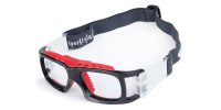 Prescription Sports Goggles Blackburn Black Red - Basketball, Baseball, Football & Soccer Glasses