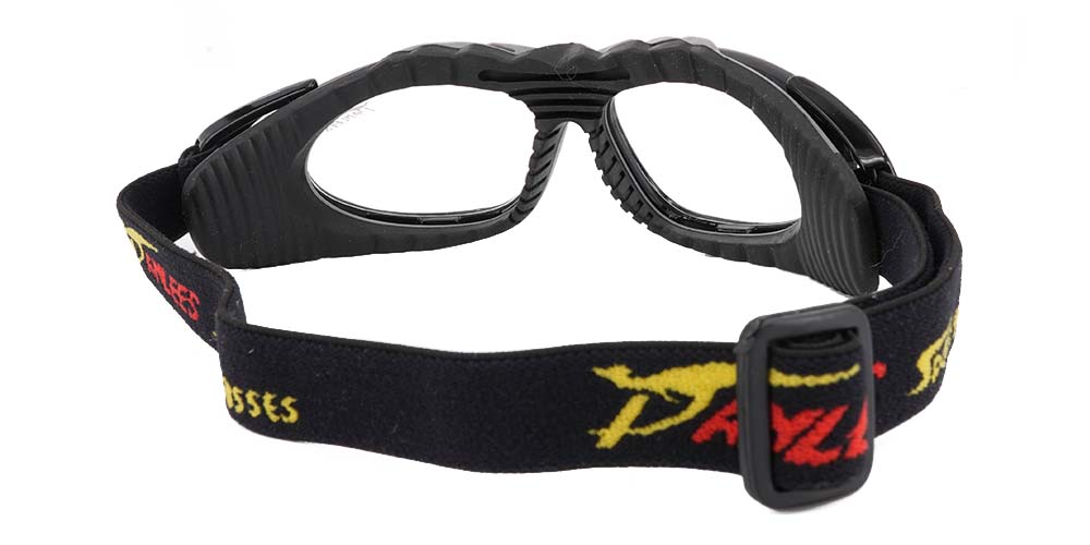 Prescription Sports Goggles Ogden Black - Interchangeable Headband - Basketball, Football & Soccer Glasses Prescription Sports Goggles Ogden Black - Interchangeable Headband - Basketball, Football & Soccer Glasses