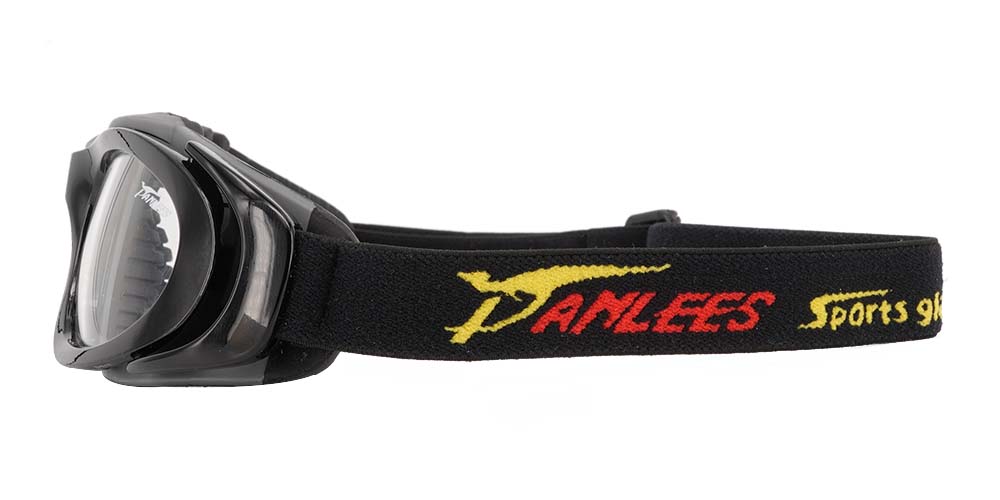 Prescription Sports Goggles Ogden Black - Interchangeable Headband - Basketball, Football & Soccer Glasses Prescription Sports Goggles Ogden Black - Interchangeable Headband - Basketball, Football & Soccer Glasses