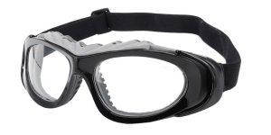 Prescription Sports Goggles Ogden Black - Interchangeable Headband - Basketball, Football & Soccer Glasses Prescription Sports Goggles Ogden Black - Interchangeable Headband - Basketball, Football & Soccer Glasses
