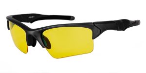 Prescription Sports Sunglasses Elmira Black - ANSI Z87.1 Certified Prescription Sports Sunglasses Elmira Black - ANSI Z87.1 Certified