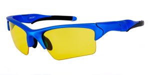 Prescription Sports Glasses Elmira Blue - ANSI Z87.1 Certified